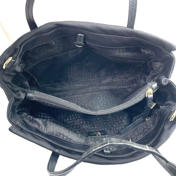 Kate Spade New York Small Loden Blake Avenue Crossbody Handbag Black WKRU3529 - Picture 7 of 11